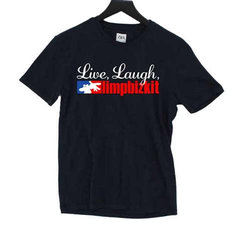 limp bizkit shirt|live laugh limp bizkit shirt.